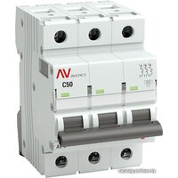 EKF Averes AV-6 3P 50A (C) 6kA mcb6-3-50C-av