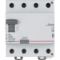 Legrand RX3 ВДТ 30МА 4П 25A АС 402062
