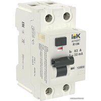 IEK 2P 63А 30мА тип AC AR-R10N-2-063C030