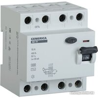 Generica ВД1-63 4Р 40А 30мА MDV15-4-040-030