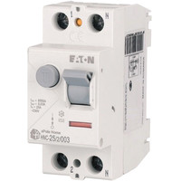 Eaton HNC-252003 2Р 25А 6кА 30мА АС 2М 194690