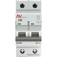 EKF Averes AV-6 2P 32A (C) 6kA mcb6-DC-2-32C-av Image #2