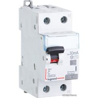 Legrand DX3 1P+N C 20A 30мА 6kA 2M 411003