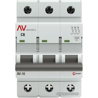EKF Averes AV-10 3P 6A (C) 10kA mcb10-3-06C-av Image #2