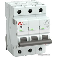 EKF Averes AV-10 3P 6A (C) 10kA mcb10-3-06C-av