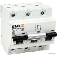 КЭАЗ ВА47-100-3C40-УХЛ3 (10кА) 318142