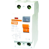 TDM Electric ВД1-63-2Р-40А-30мА SQ0203-0013