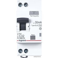 Legrand RX3 1P+N C 32А 30мА 6кА 2М AC 419402