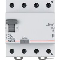 Legrand RХ3 4P 40A 30mA 10kA 4M тип АС 402063