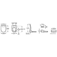 Roca Multiclean Premium 2.2 Round 804006001 Image #4