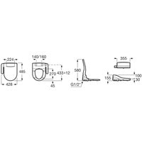 Roca Multiclean Advance 2.2 Round 804001001 Image #4