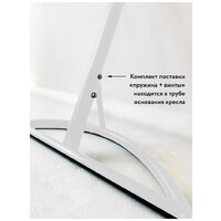 M-Group Для двоих Люкс / 11510504 (бежевый ротанг/зеленая подушка) Image #3