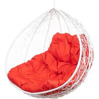 BiGarden Gemini White BS (без стойки, красная подушка)