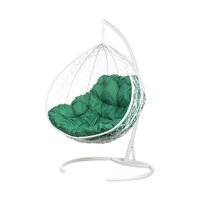 BiGarden Gemini White (двойной, зеленая подушка) Image #1