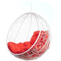 BiGarden Kokos White BS (без стойки,красная подушка) Image #1