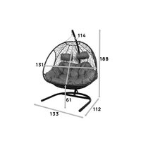 M-Group Добрыня / 11460501 (бежевый ротанг/бежевая подушка) Image #7
