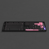 Akko Black & Pink Cherry Profile Keycaps 229 шт Image #3