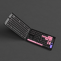 Akko Black & Pink Cherry Profile Keycaps 229 шт Image #2