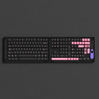 Akko Black & Pink Cherry Profile Keycaps 229 шт Image #6
