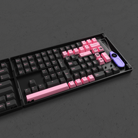 Akko Black & Pink Cherry Profile Keycaps 229 шт Image #5