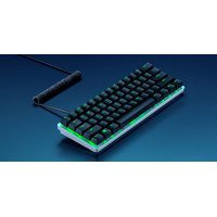 Razer PBT Keycap + Coiled Cable Upgrade Set Classic Black Image #4