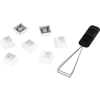 HyperX Full Key Set Keycaps PBT (белый, без кириллицы)