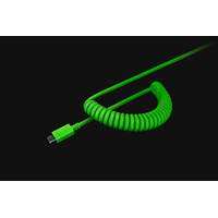 Razer PBT Keycap + Coiled Cable Upgrade Set Green Image #2