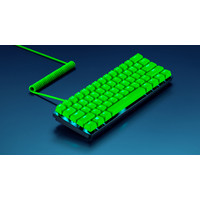 Razer PBT Keycap + Coiled Cable Upgrade Set Green Image #4