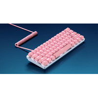 Razer PBT Keycap + Coiled Cable Upgrade Set Quartz Pink Image #4