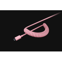 Razer PBT Keycap + Coiled Cable Upgrade Set Quartz Pink Image #2