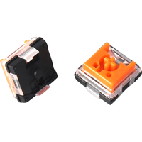 Keychron Low Profile Optical MX Switch Orange (90 шт.)
