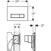 Geberit Sigma 40 DuoFresh 115.600.KQ.1 (белый) Image #7