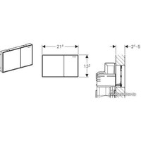 Geberit Sigma 60 115.640.GH.1 (полированный хром) Image #3