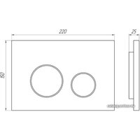 Geberit Sigma 21 115.884.JM.1 (серый) Image #3