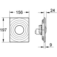 Grohe Surf 38574000 (хром) Image #2