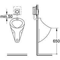 Grohe Nova Cosmopolitan 38804SH0 (альпин-белый) Image #3