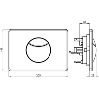 Villeroy & Boch ViConnect 92248569 (хром глянцевый) Image #2