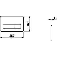 Laufen Inox AW2 8956620000001 Image #2