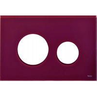 Tece Лицевая панель Loop 9240679 (рубиновый Alape) Image #1