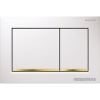 Geberit Omega 30 115.080.KK.1 (белый/золотистый) Image #1