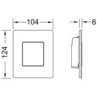 Tece Solid 9242433 (белый матовый) Image #2