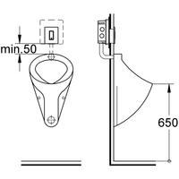 Grohe Skate Cosmopolitan 38784SD0 (нерж. сталь) Image #3