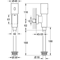 Grohe Tectron Rondo 37421000 Image #2