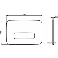 Ideal Standard ProSys Oleas M3 R0123JG (хром матовый) Image #4