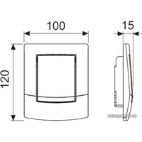 Tece Ambia Urinal 9242100 (белый) Image #2