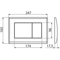 Alcaplast M278 (черный матовый) Image #2