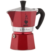 Bialetti Moka Express (3 порции, красный)