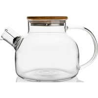 Italco Glass TeaPot 1000 мл
