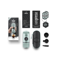 WACACO Nanopresso Arctic Blue + Case Image #2