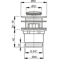 Alcaplast A39 Click-Clack Image #2